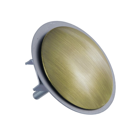 Kingston Brass SC1003 2-Inch Sink Faucet Hole Cover, Antique Brass SC1003